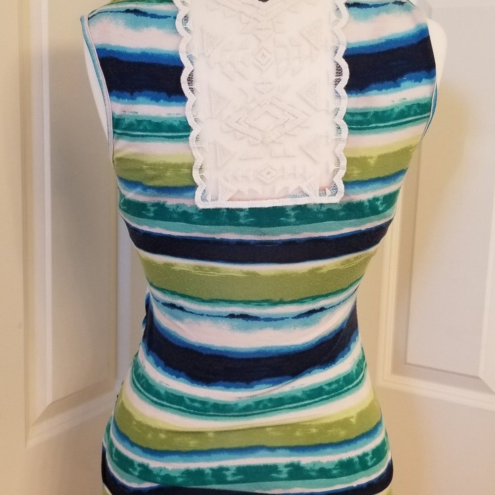 Multi-colored top - Picture 2 of 3